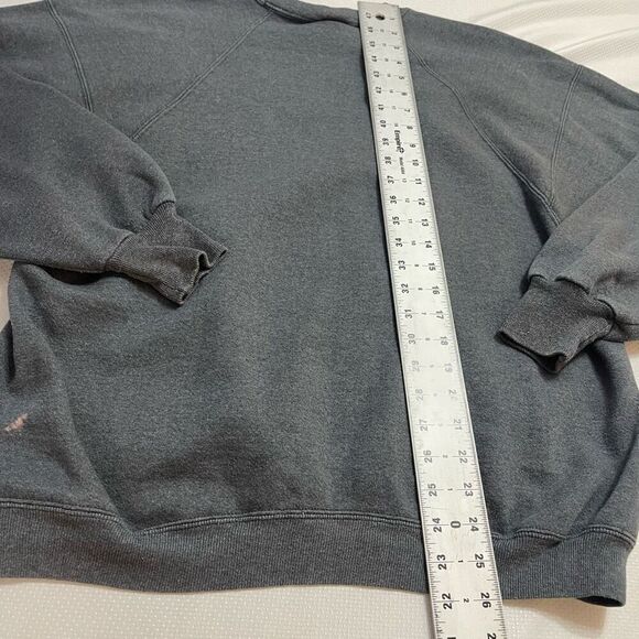 Coca Cola Worldwide VTG Grey Sweatshirt Size XL Rare - Picture 9 of 9